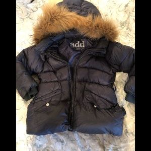 Boys winter ADD coat and snow suit